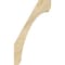 Ekena Millwork 4"W x 16"D x 28"H Legacy Rough Sawn Knee Brace, Douglas Fir BRC04X16X28LEC00RDF - alternate 4
